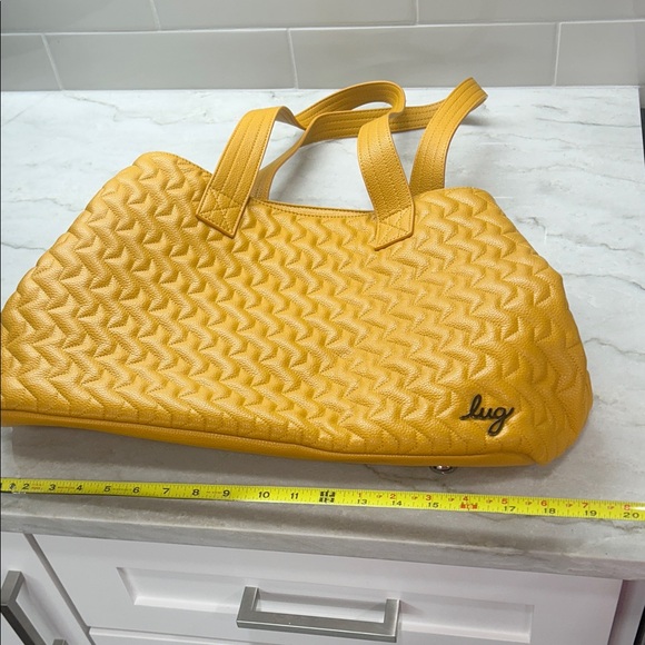 Lug Tempo Vegan Leather Bag - Picture 7 of 8